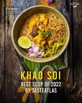  Khao Soi! En Krämikonsistens Från Nordthailands Bergoch Djungler