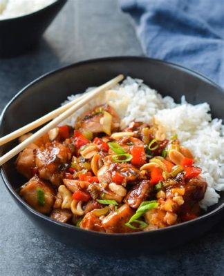  Kung Pao Kyckling: En Söt och Syrlig Explosion av Aromer!