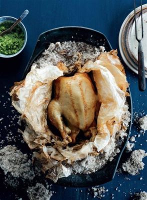  Meizhou Hakka-style Salt-Baked Chicken – En Umamirik Explosion Av Smaker Och Krispigt Textur!