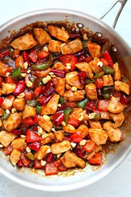  Pingxiang Kung Pao Kyckling – En Smakbomb Med Knäpp Krispighet Och Kryddig Sötma!