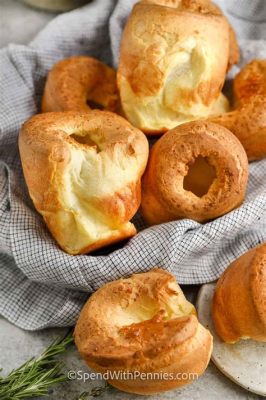  Yorkshire Pudding – En Krämig Dröm Med Krispiga Kanter Som Smälter I Munnen!