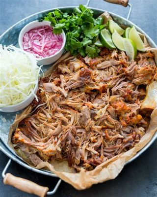  Cochinita Pibil: En Smaskig Historia om Kryddor och Långsam Lagning