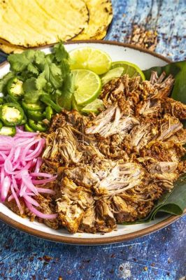  Cochinita Pibil: Den söta och kryddiga dansen på din smaklökar!