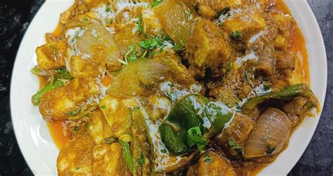  Kadai Paneer - En Krämig Och Kryddig Vegetarisk Upplevelse Från Jaipur!