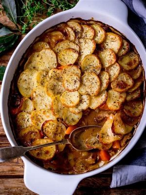  Lancashire Hotpot - En Krämigare Kärleksskiva med En Hjärtafull Smakbomb