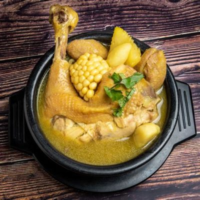  Sancocho de Gallina: En Krämiktig Och Kryddig Traditionell Soppa Från Orocovis