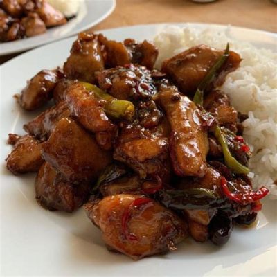  Sanmings Kung Pao Kyckling: En Smaksensation av Kryddstark Varmhet och Sötma